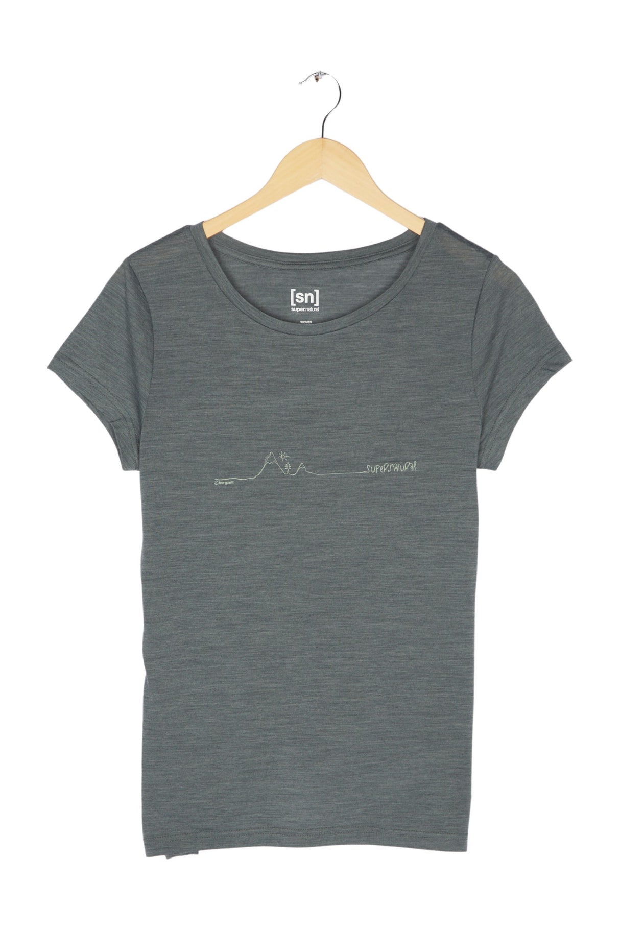 T-Shirt Merino für Damen