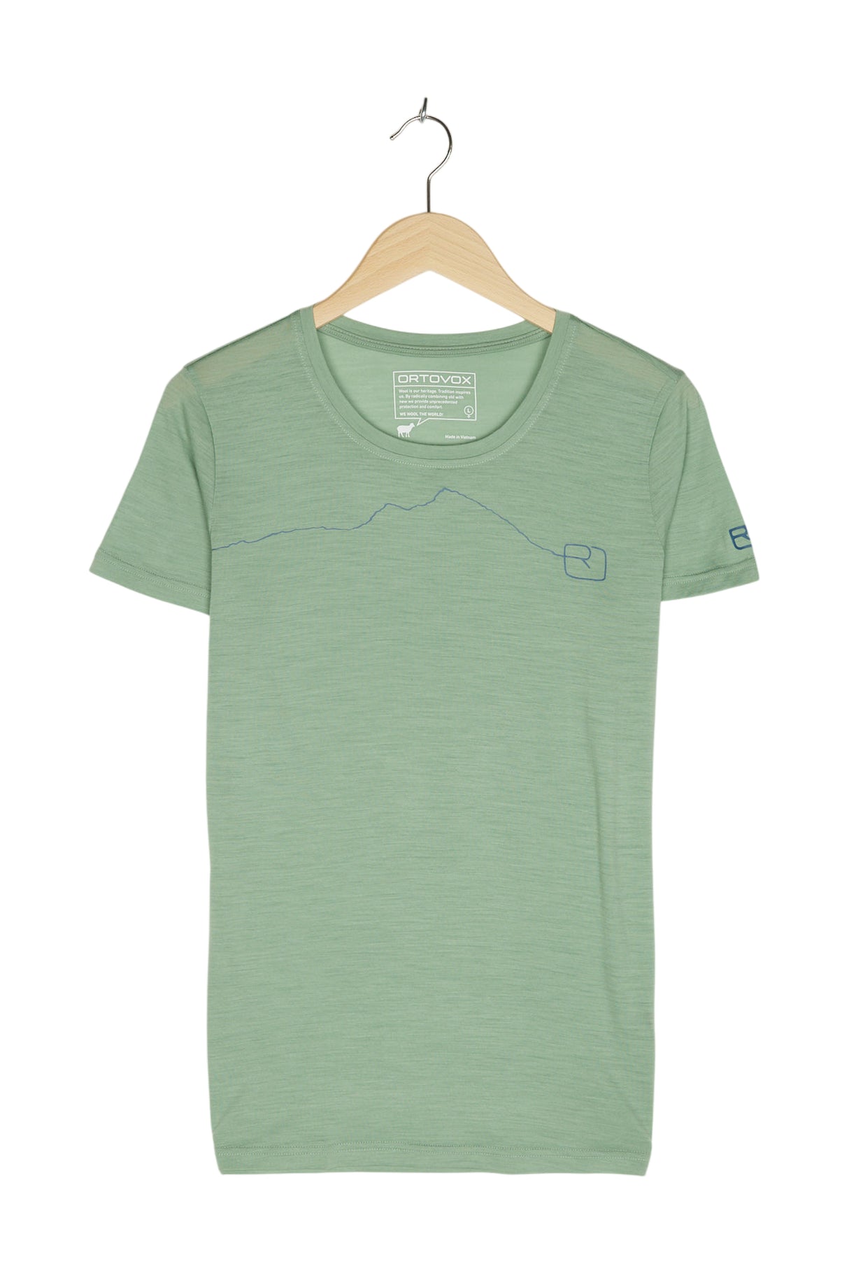 T-Shirt Merino für Damen