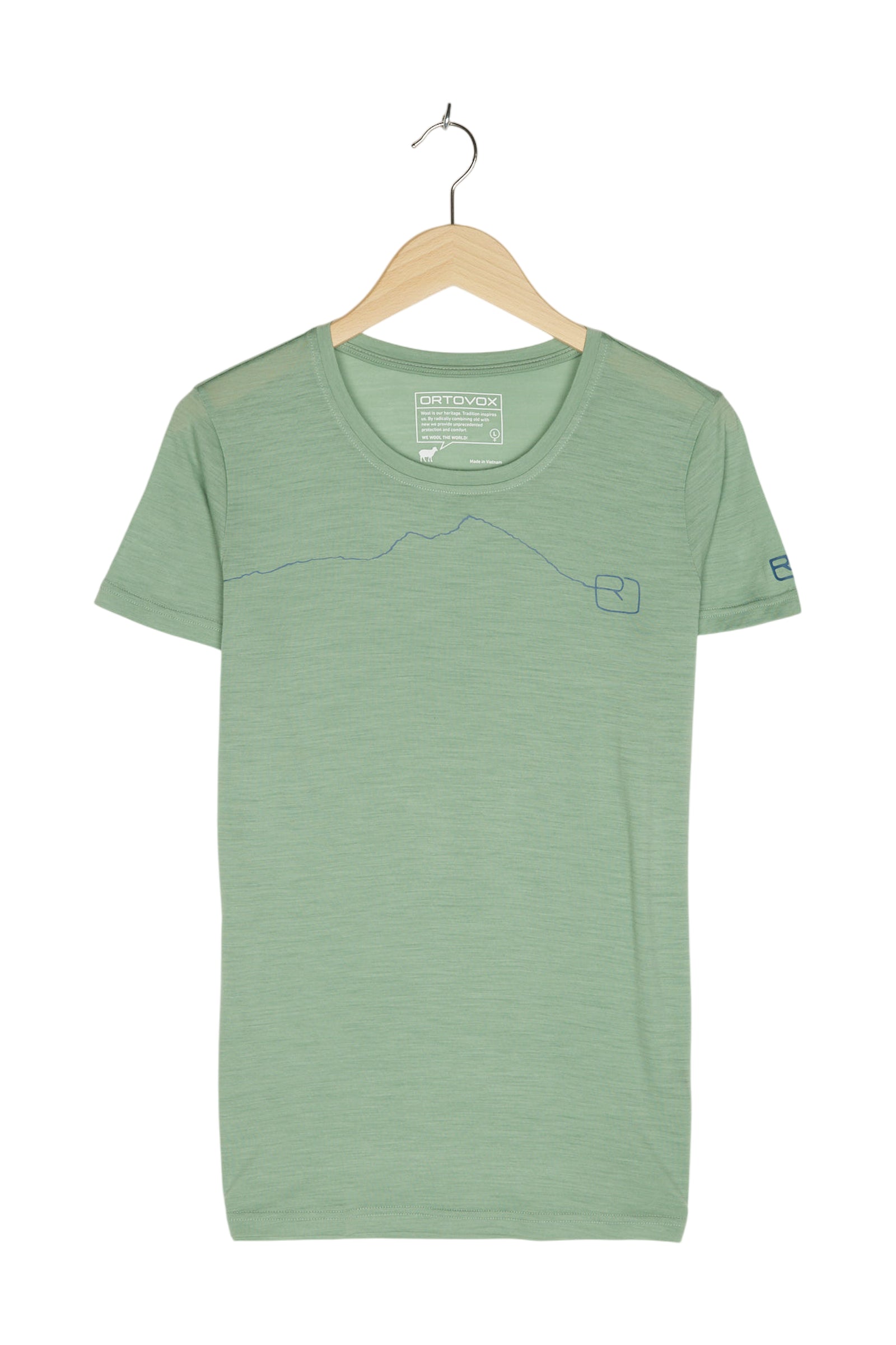 T-Shirt Merino für Damen