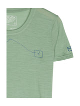 T-Shirt Merino für Damen