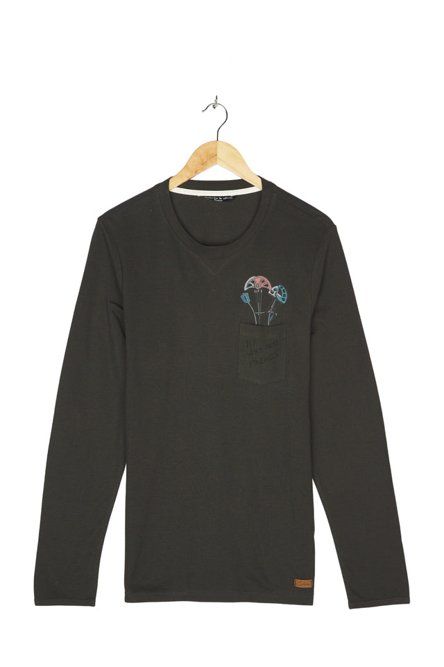 Longsleeve Freizeit für Herren