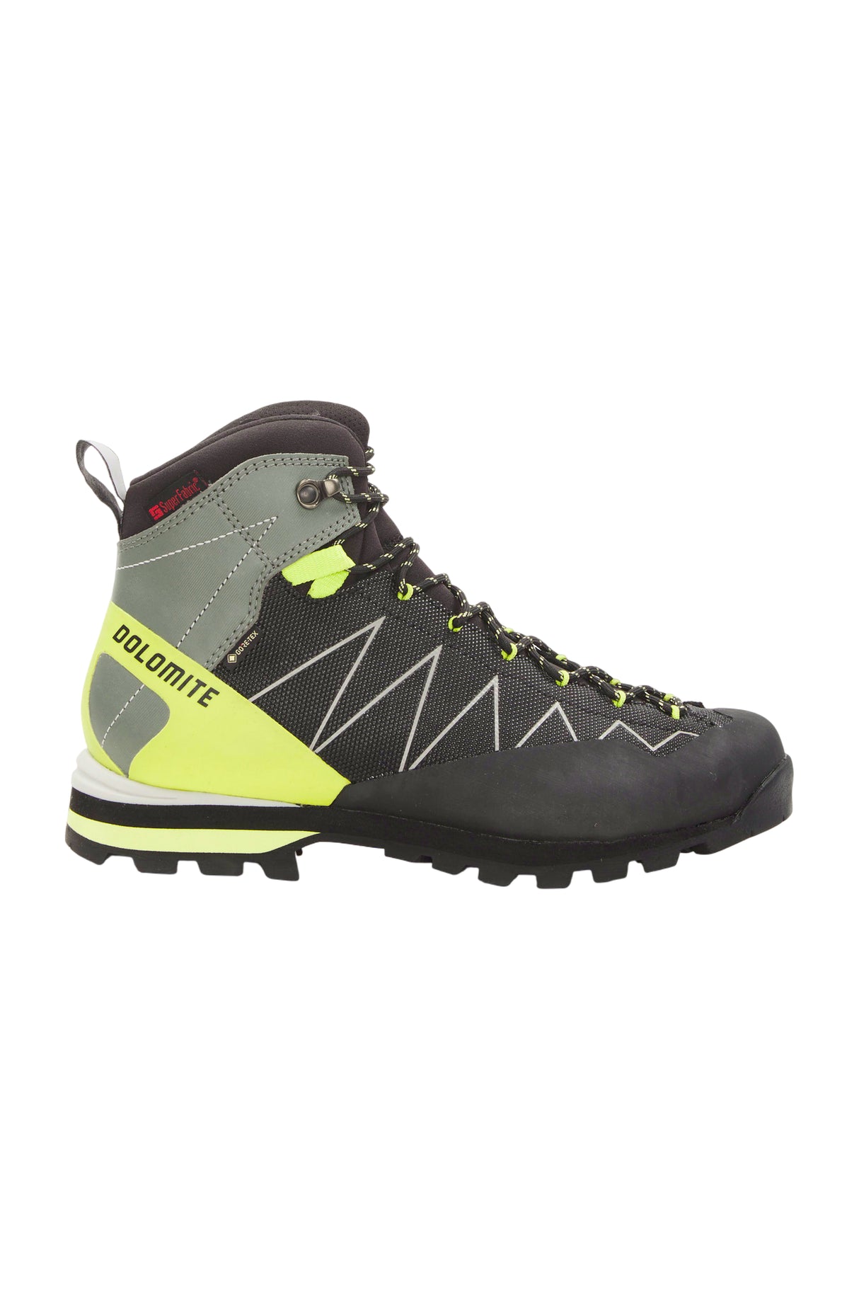 Crodarossa Pro GTX 2.0 Silver Green Wanderschuhe & Trekkingschuhe für Herren