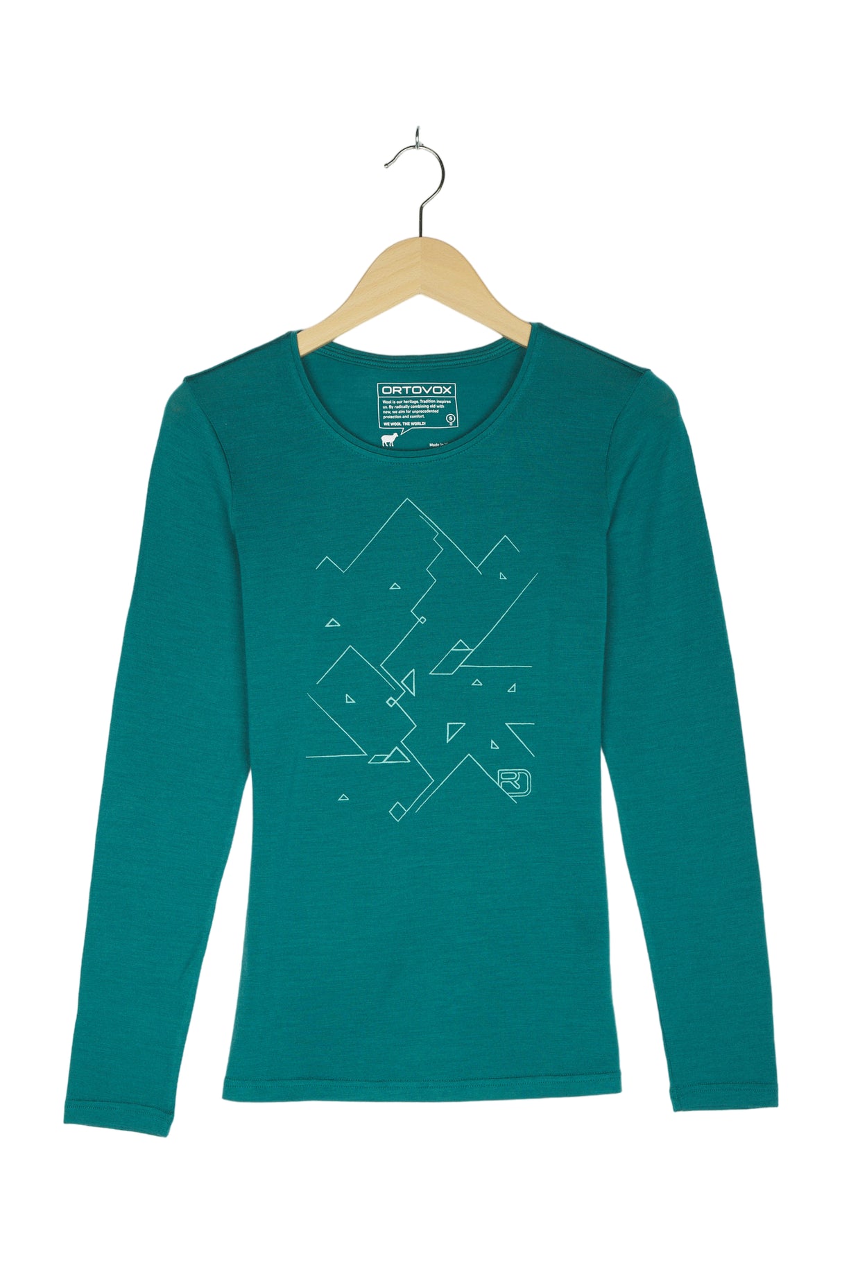 Longsleeve Merino für Damen