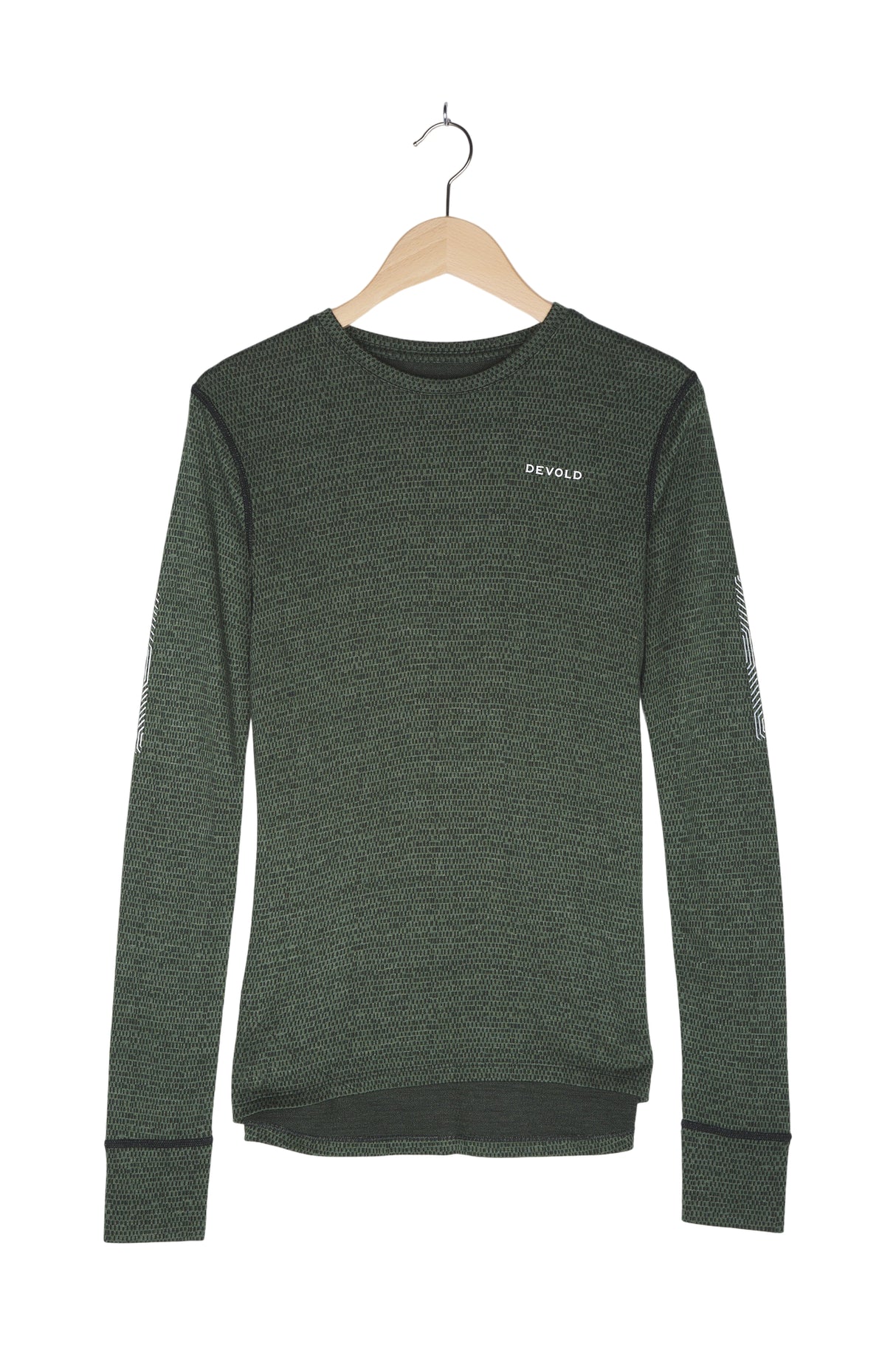 Longsleeve Merino für Damen