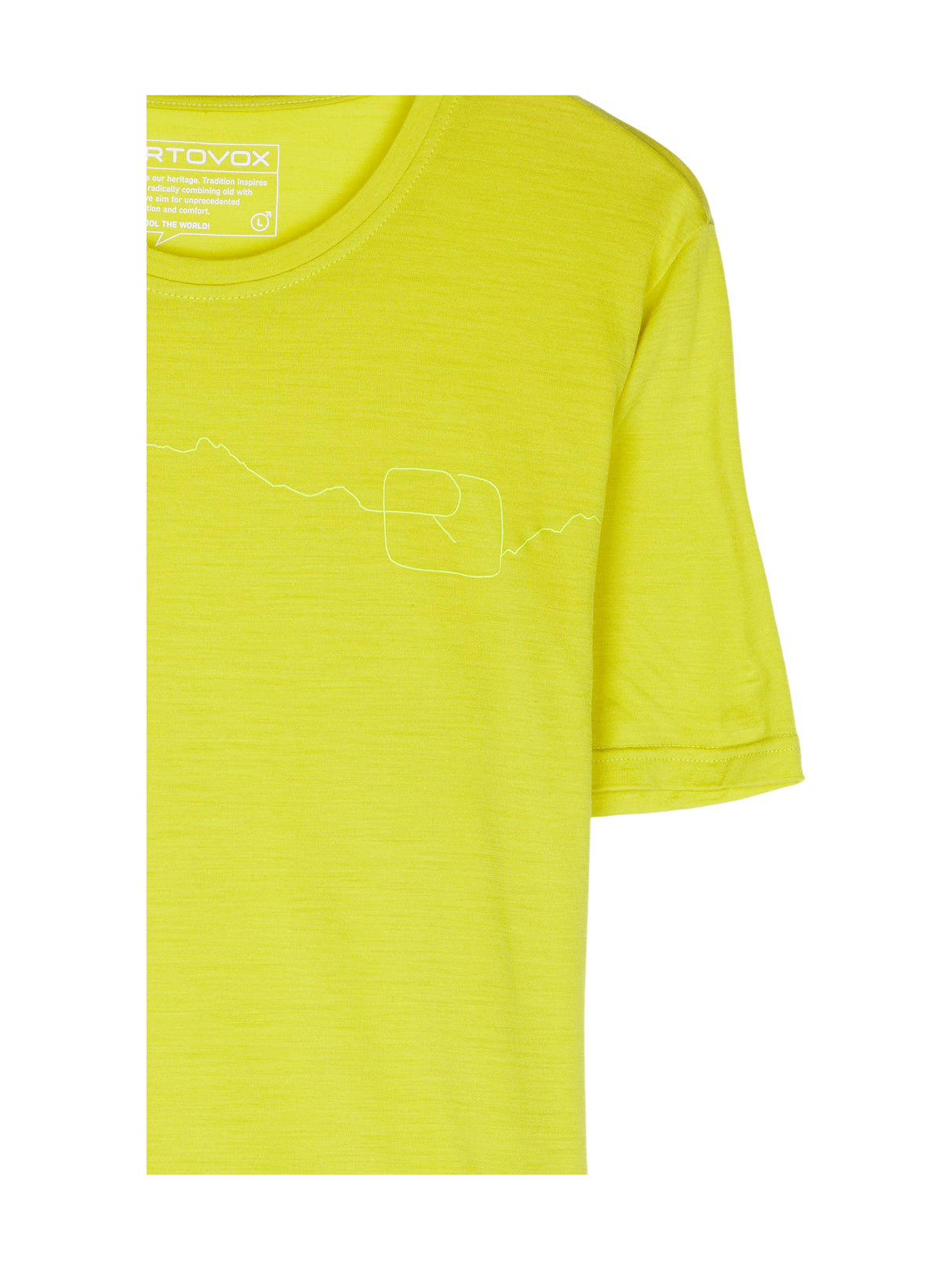 T-Shirt Merino für Herren