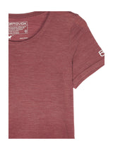 T-Shirt Merino für Damen