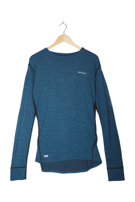 Longsleeve Merino für Herren