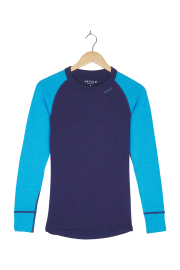 Longsleeve Merino für Damen