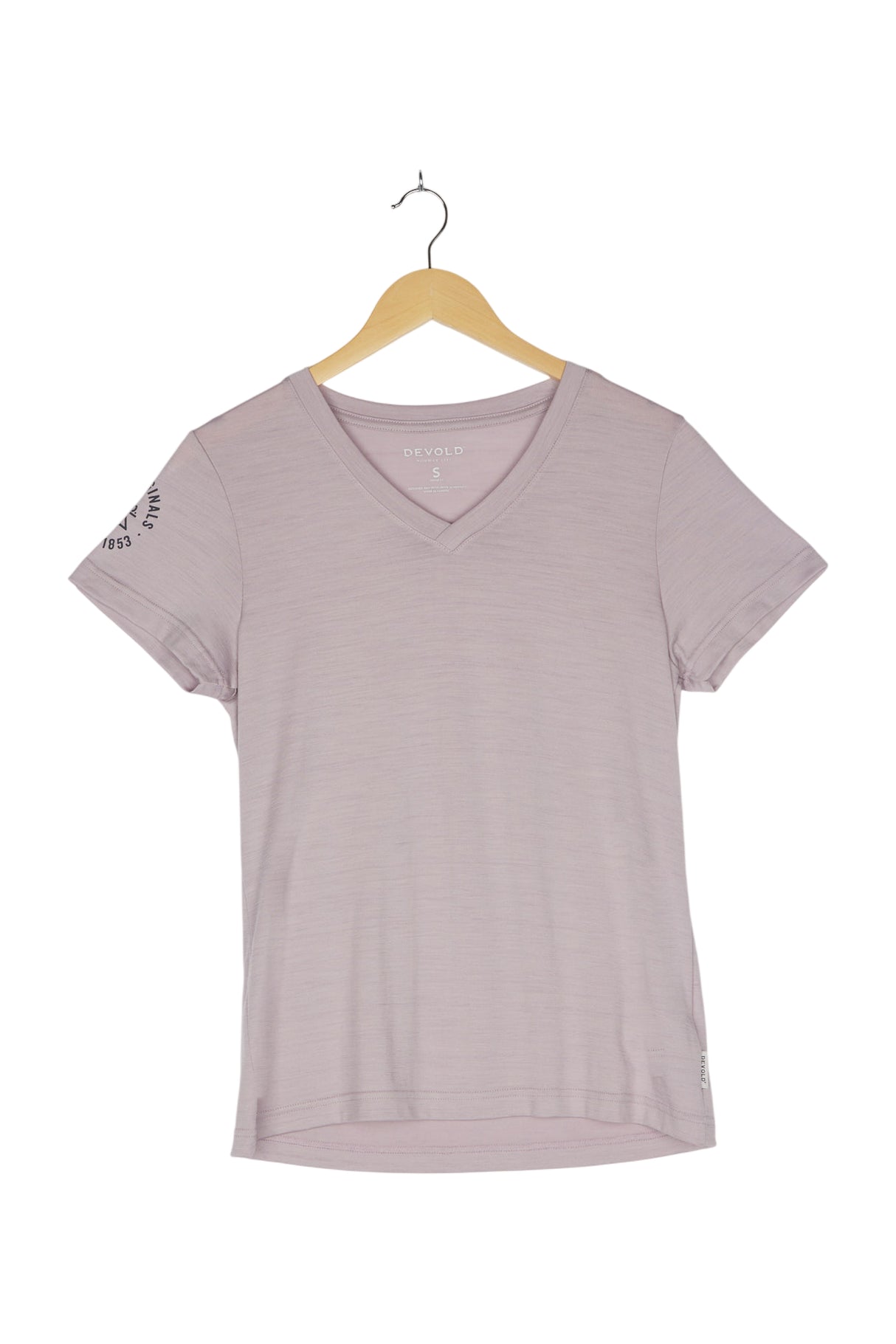 T-Shirt Merino für Damen