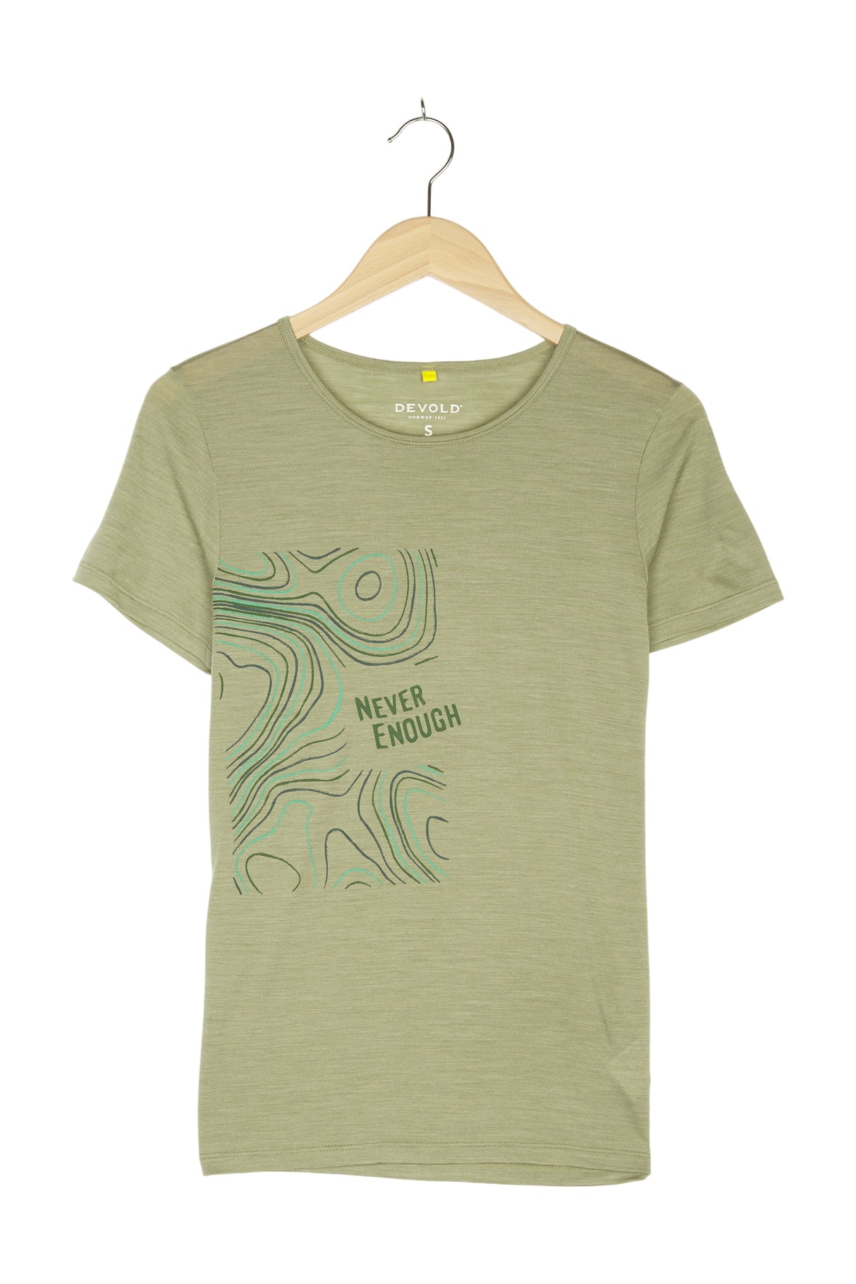 HELLESYLT TEE WMN T-Shirt Merino für Damen