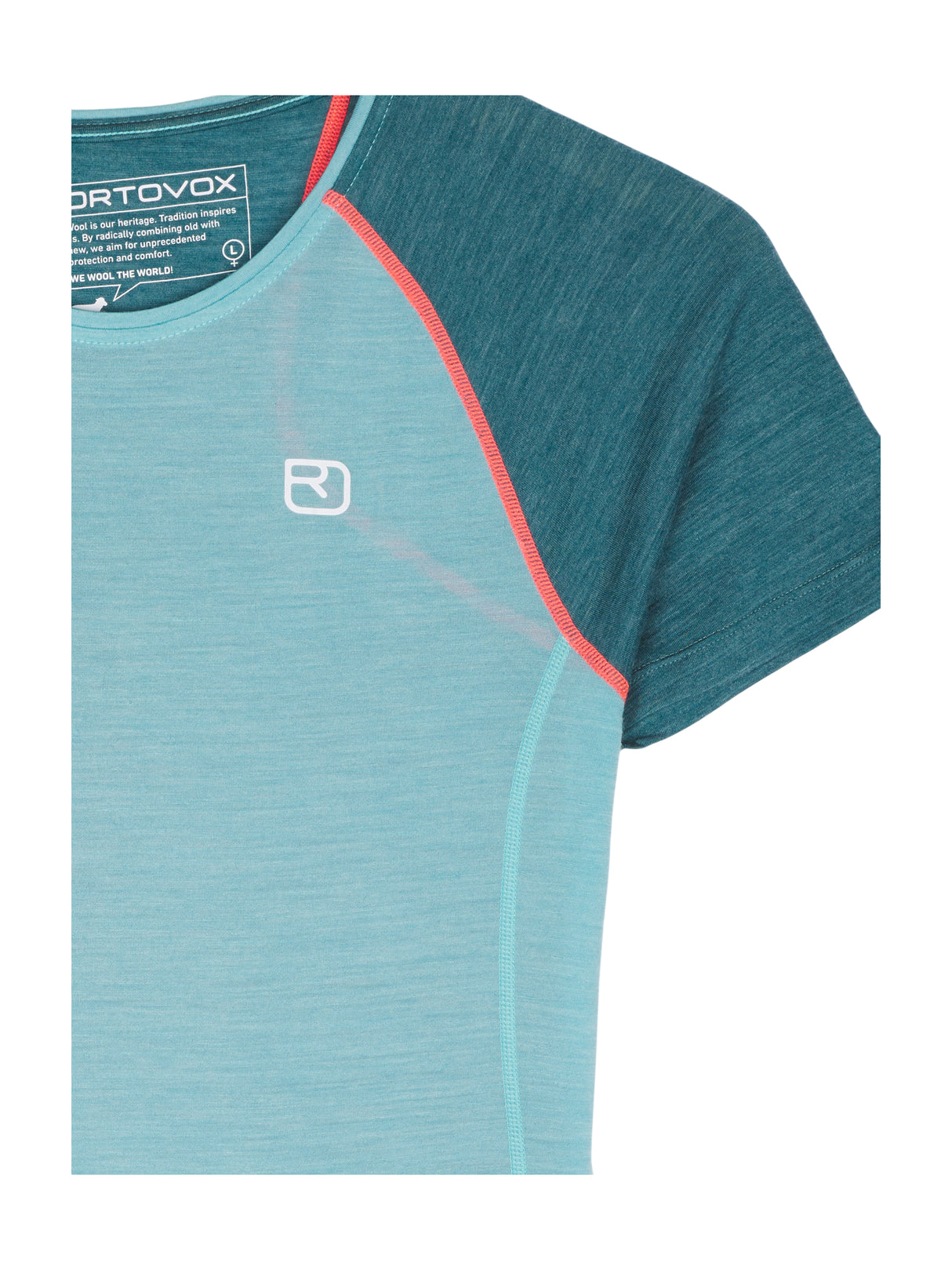 T-Shirt Merino für Damen
