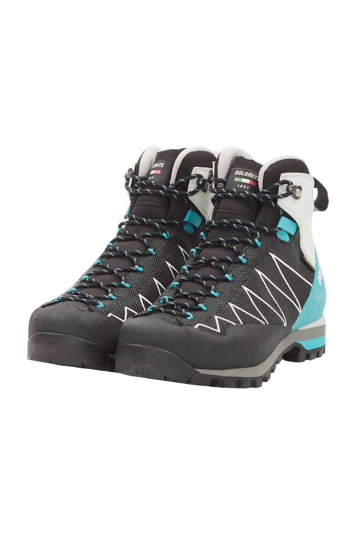 W's Crodarossa Pro GTX 2.0 Black Wanderschuhe & Trekkingschuhe für Damen