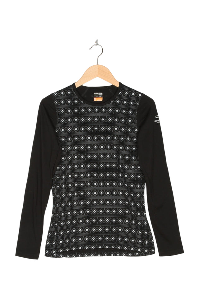 Longsleeve Merino für Damen