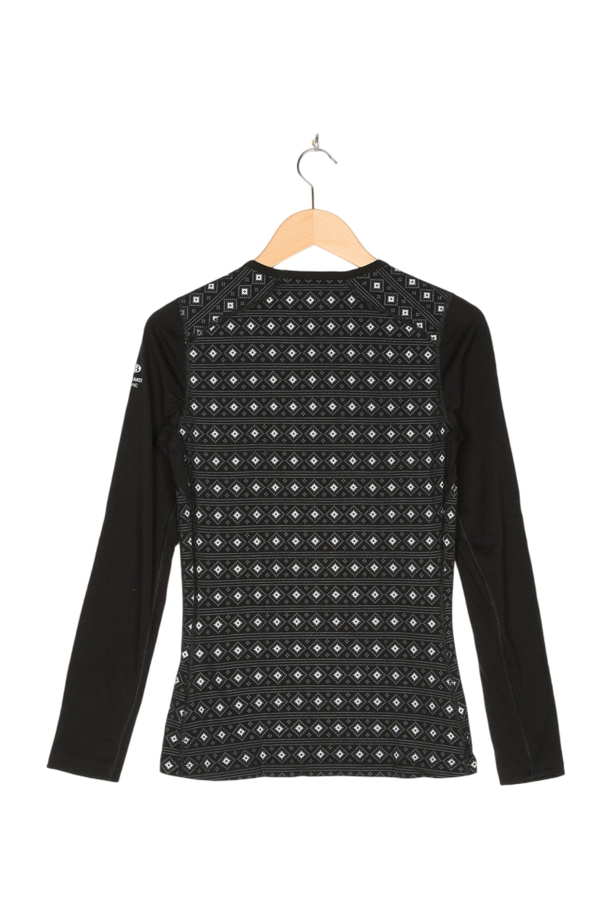 Longsleeve Merino für Damen