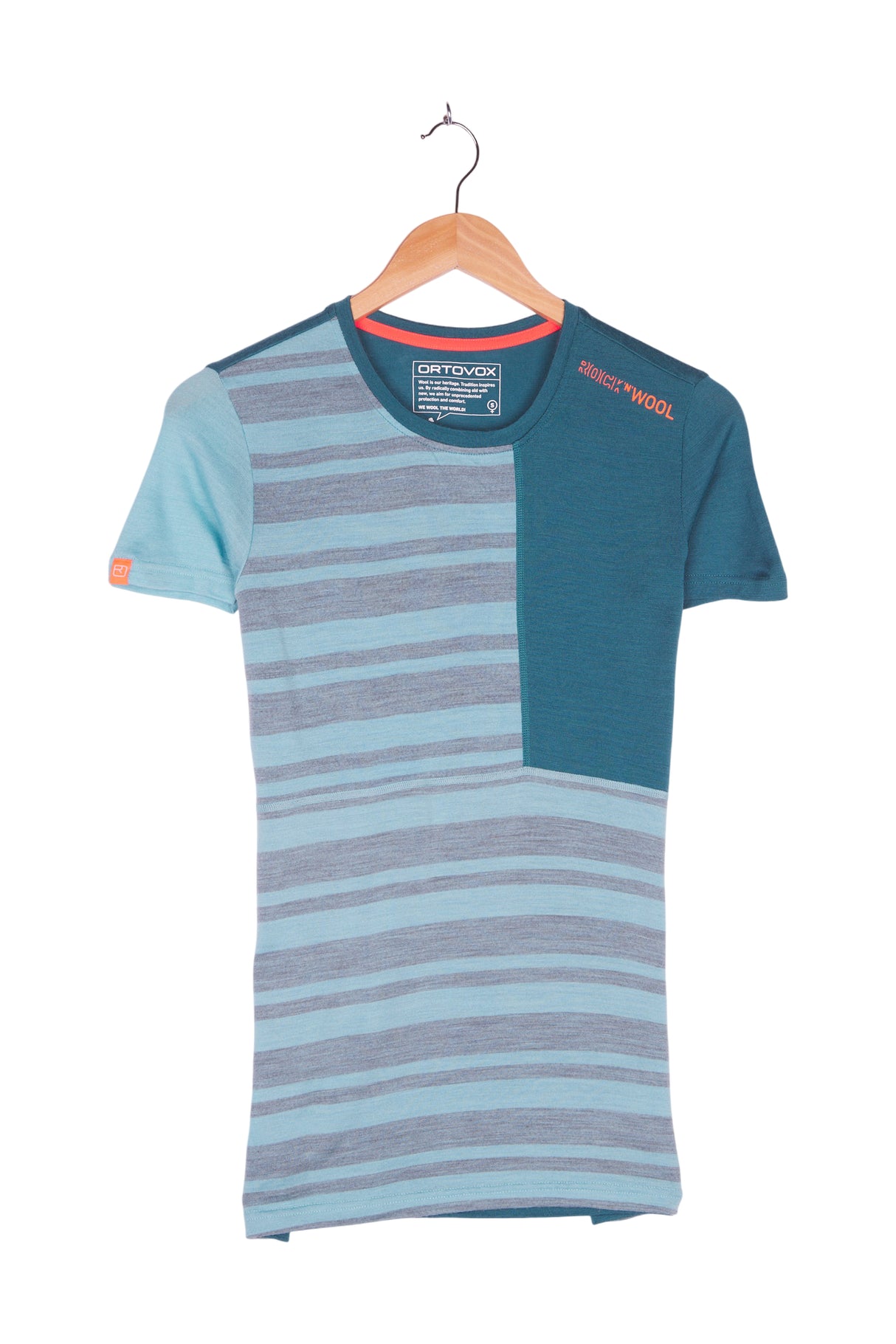 T-Shirt Merino für Damen
