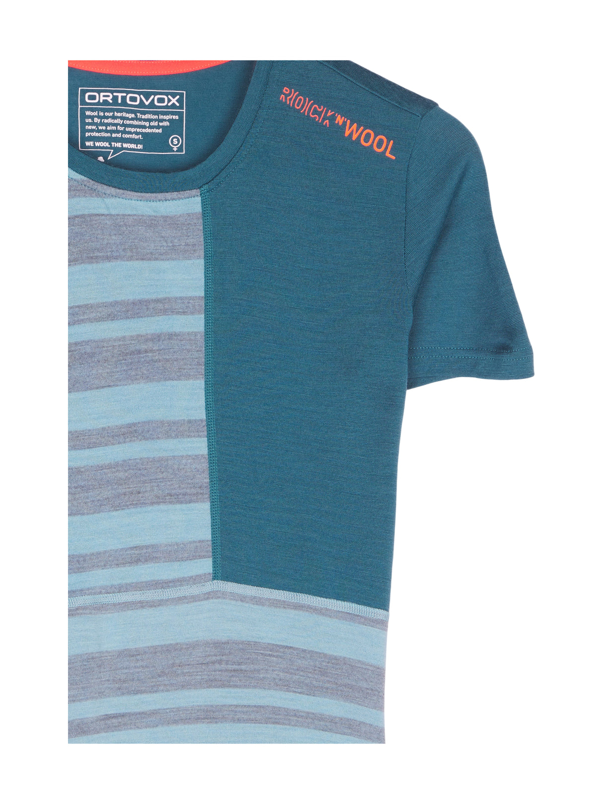 T-Shirt Merino für Damen
