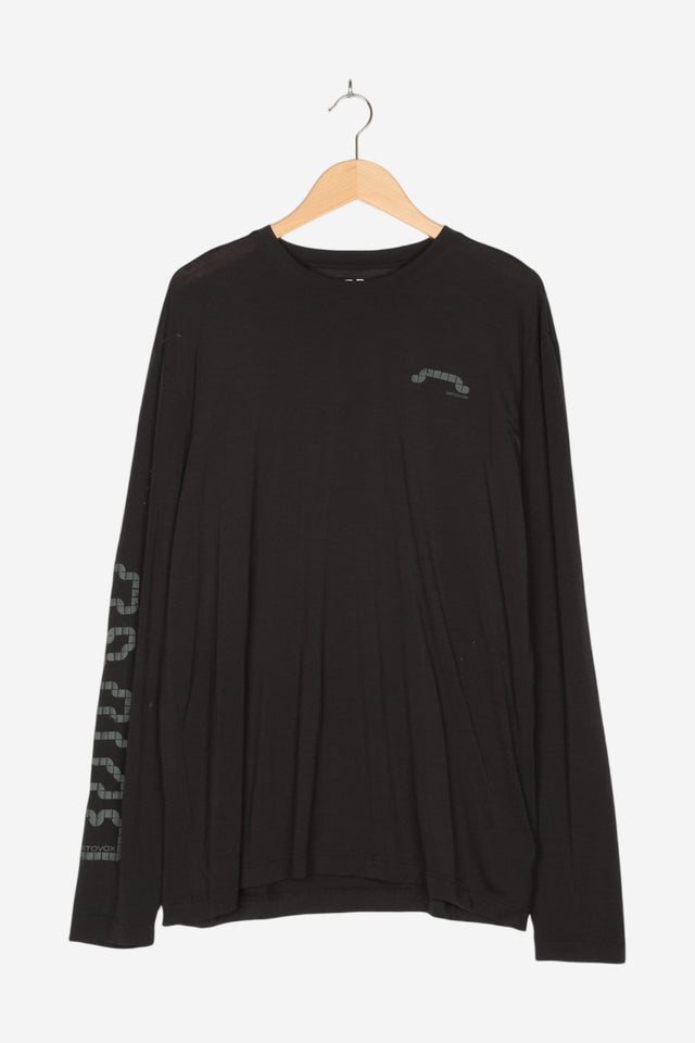 Longsleeve Merino für Herren
