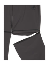 Zip-Hose für Damen