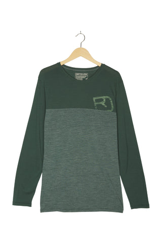 Longsleeve Merino für Herren