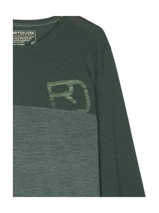 Longsleeve Merino für Herren