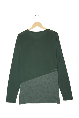 Longsleeve Merino für Herren