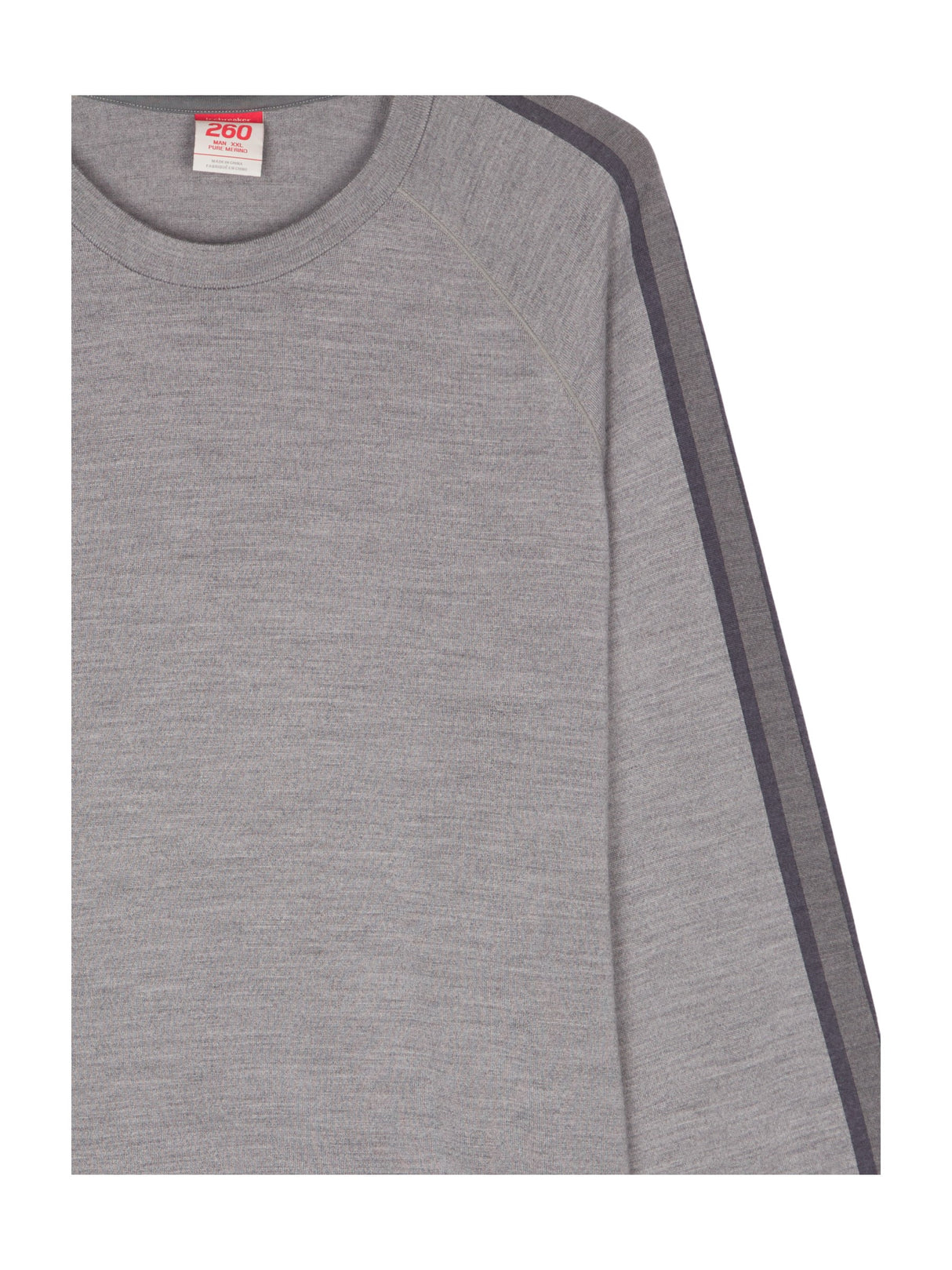 Longsleeve Merino für Herren