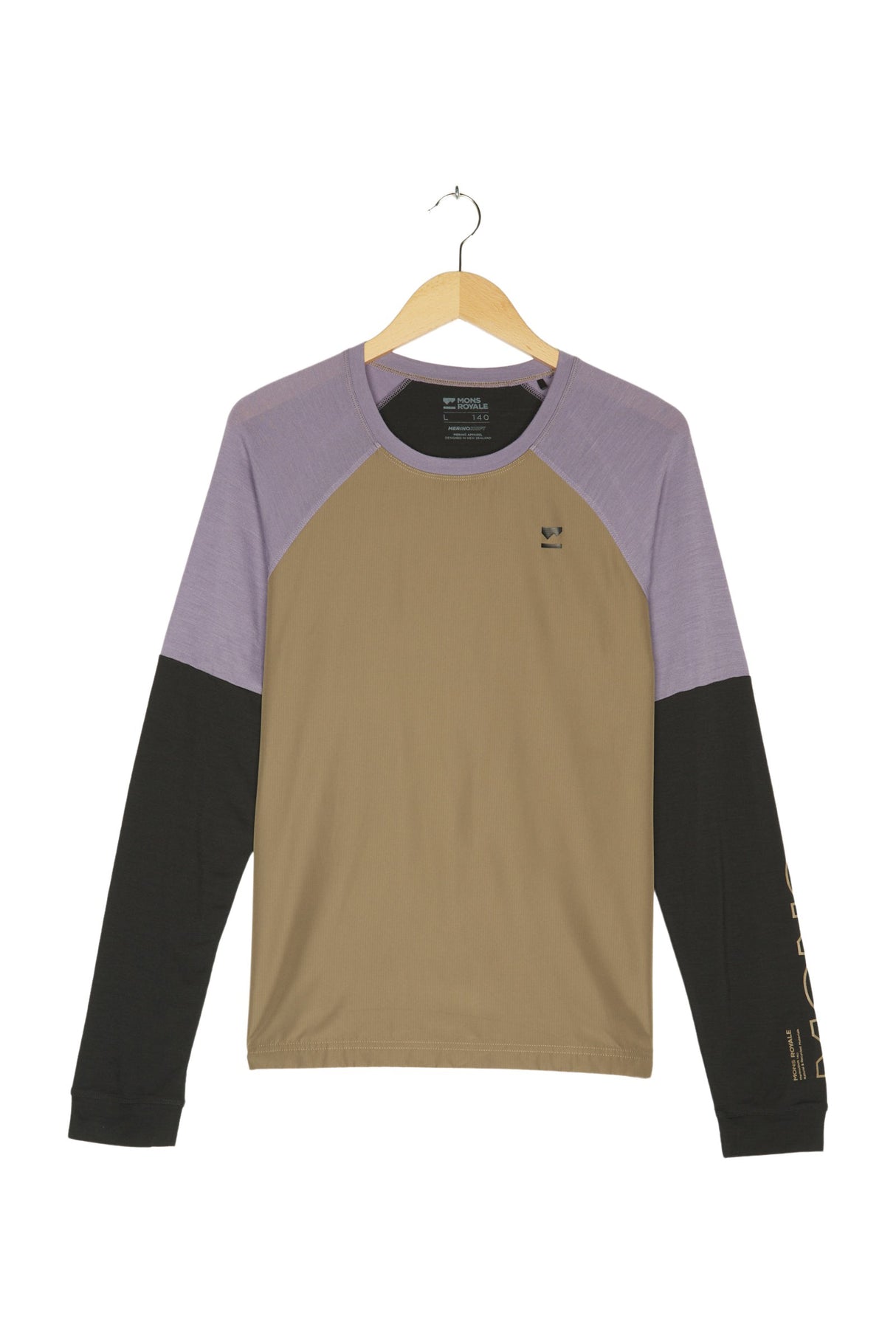 Longsleeve Merino für Damen