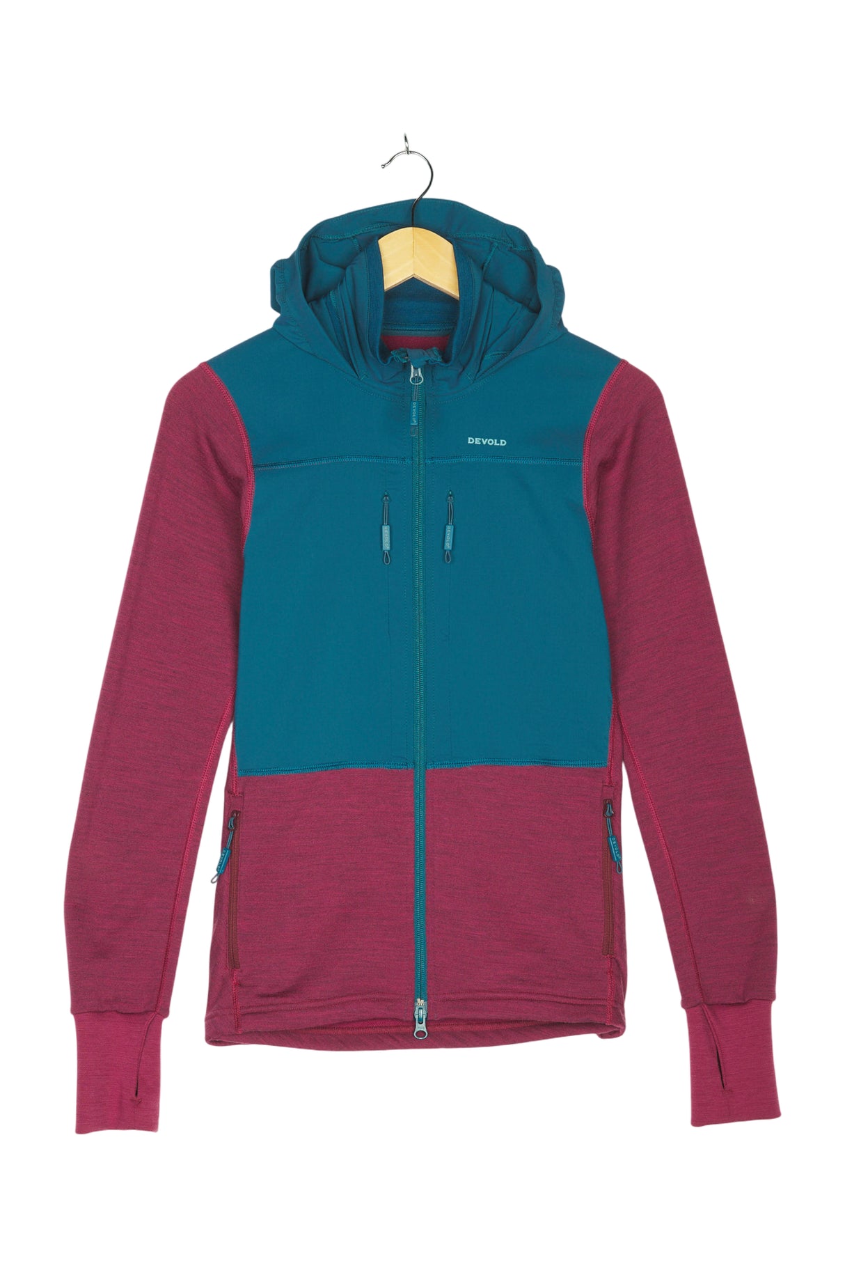 HERØY HYBRID MERINO JKT WMN Isolationsjacke (Wolle) für Damen