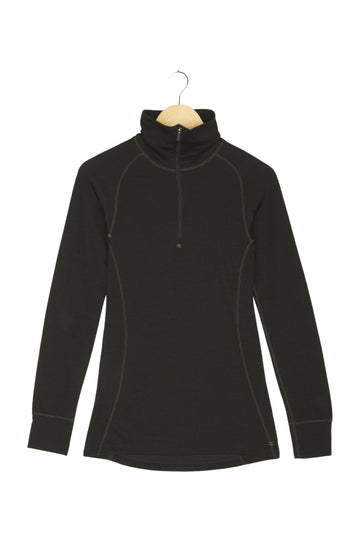 DUO ACTIVE MERINO 205 Z.NECK für Damen 