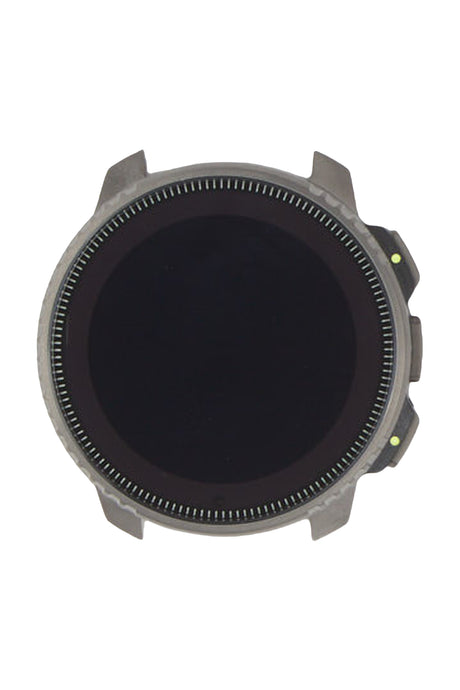 Vertical Titanium Solar  GPS Uhr