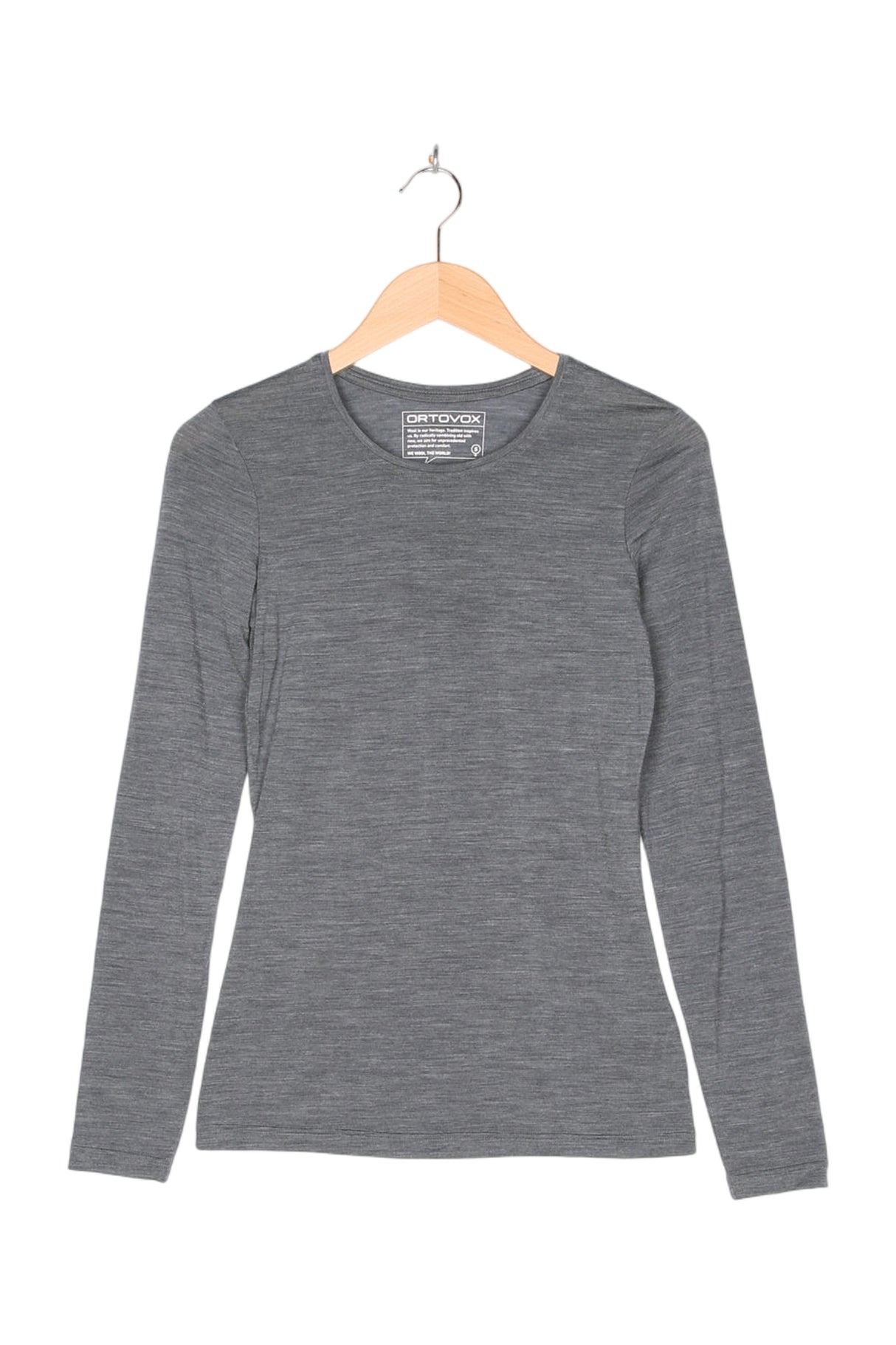 Longsleeve Merino für Damen