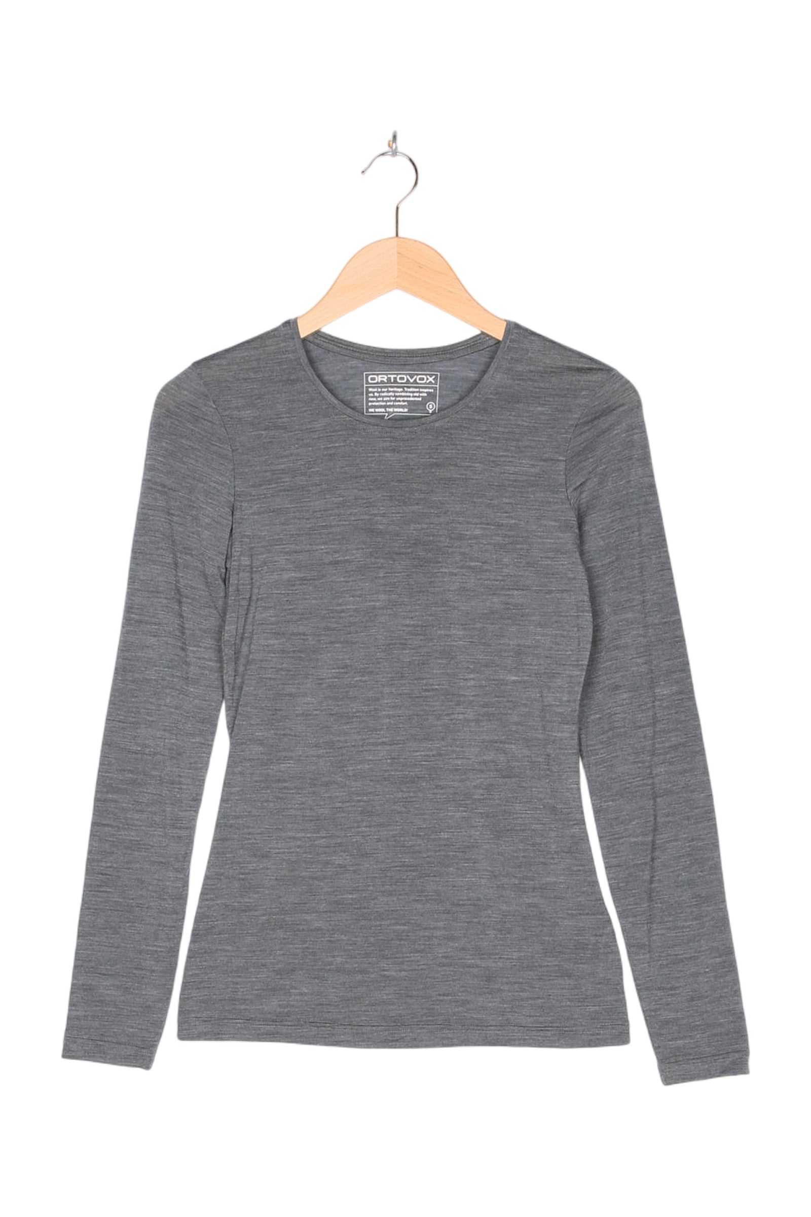 Longsleeve Merino für Damen