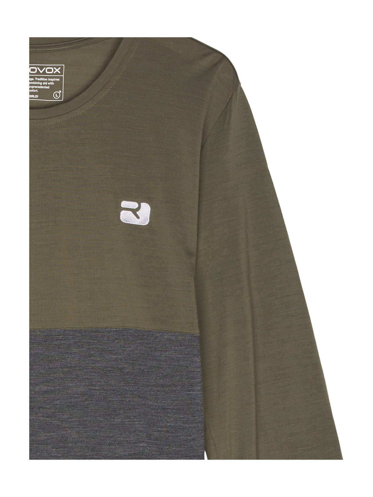 Longsleeve Merino für Herren