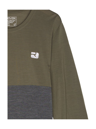 Longsleeve Merino für Herren