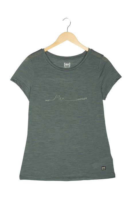 Super.Natural T-Shirt Merino für Damen