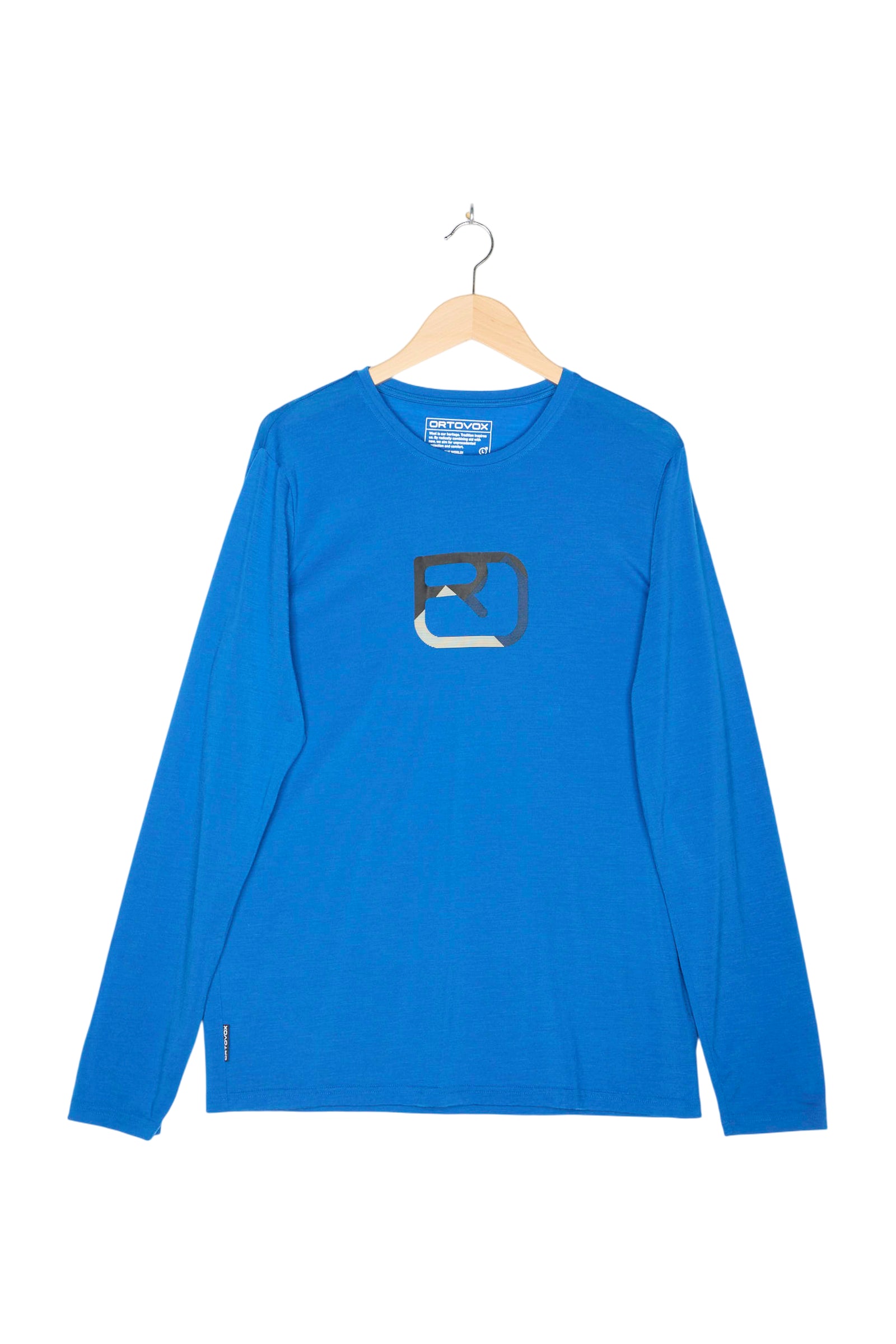 Longsleeve Merino für Herren