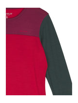 PATCHEL WMN Longsleeve Merino für Damen