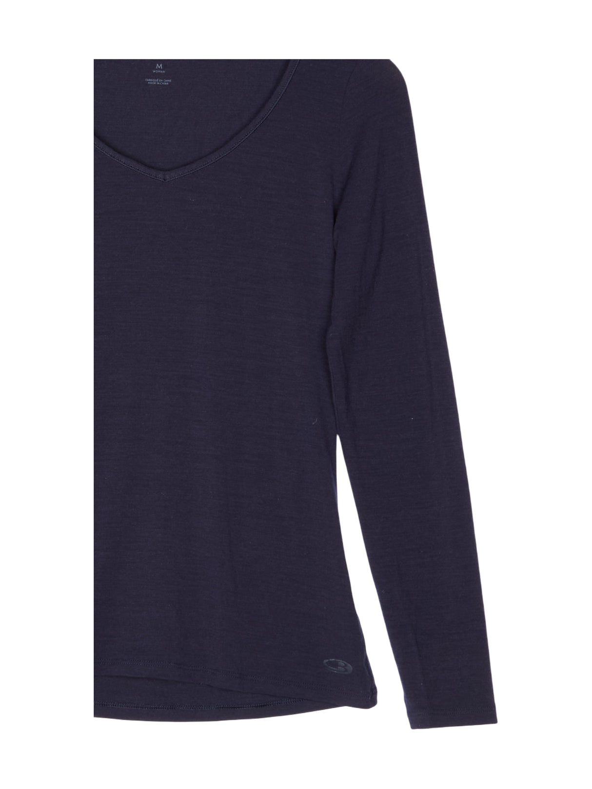 Longsleeve Merino für Damen
