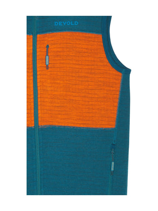 EGGA GRID MERINO VEST für Herren 