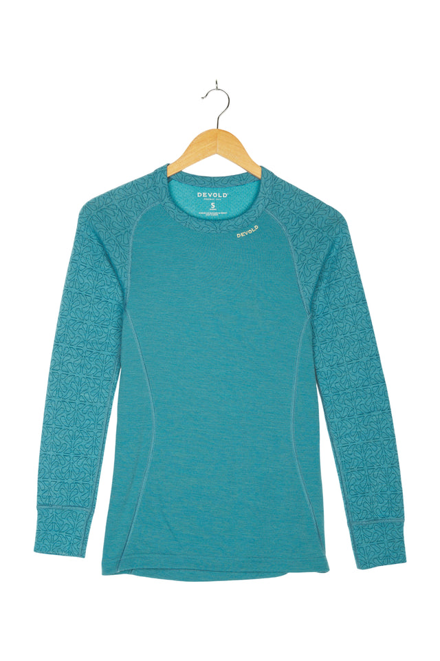 DUO ACTIVE MERINO 205 SHIRT WMN Longsleeve Merino für Damen