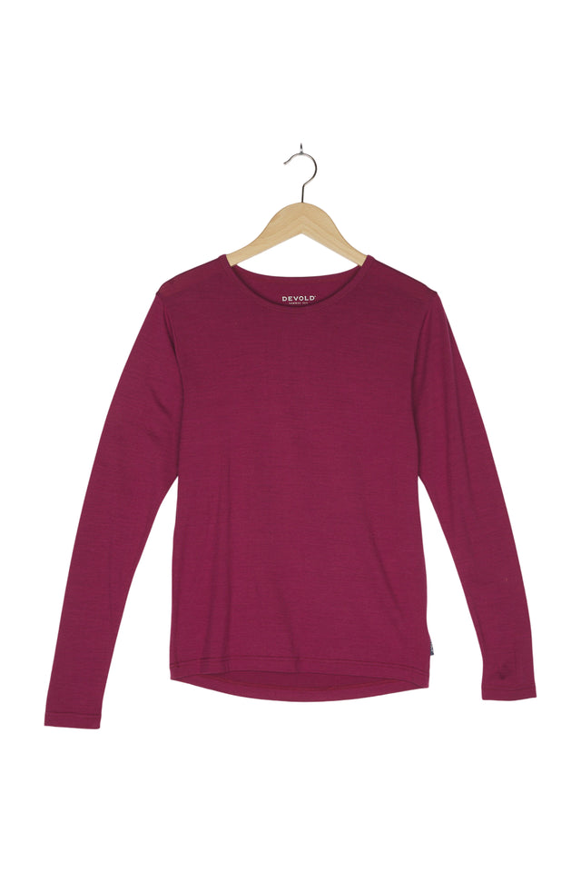 JAKTA MERINO 200 SHIRT WMN Longsleeve Merino für Damen