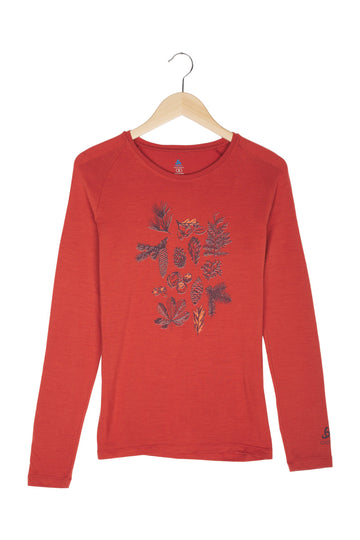 Longsleeve Merino für Damen