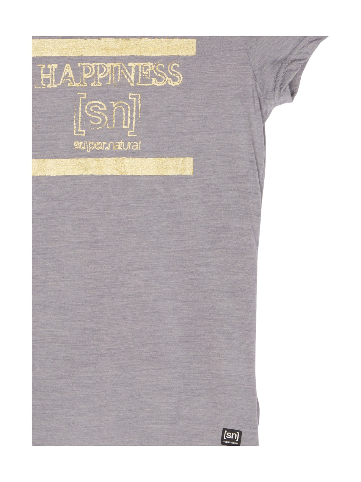 T-Shirt Merino für Damen