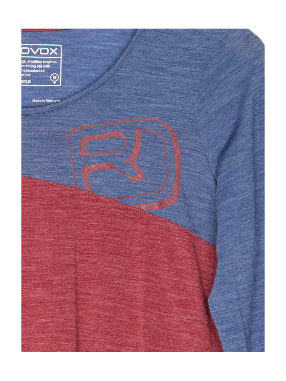 Longsleeve Merino für Damen