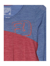 Longsleeve Merino für Damen