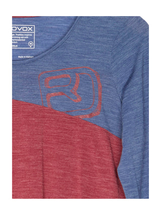 Longsleeve Merino für Damen