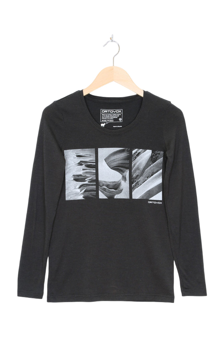 Longsleeve Merino für Damen