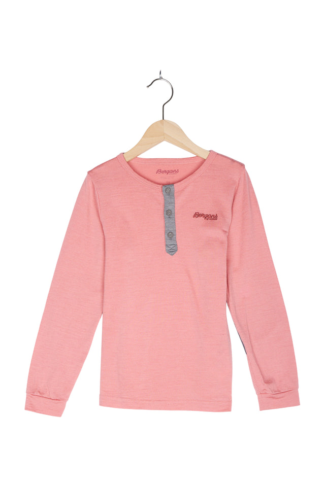 Longsleeve Merino für Kinder