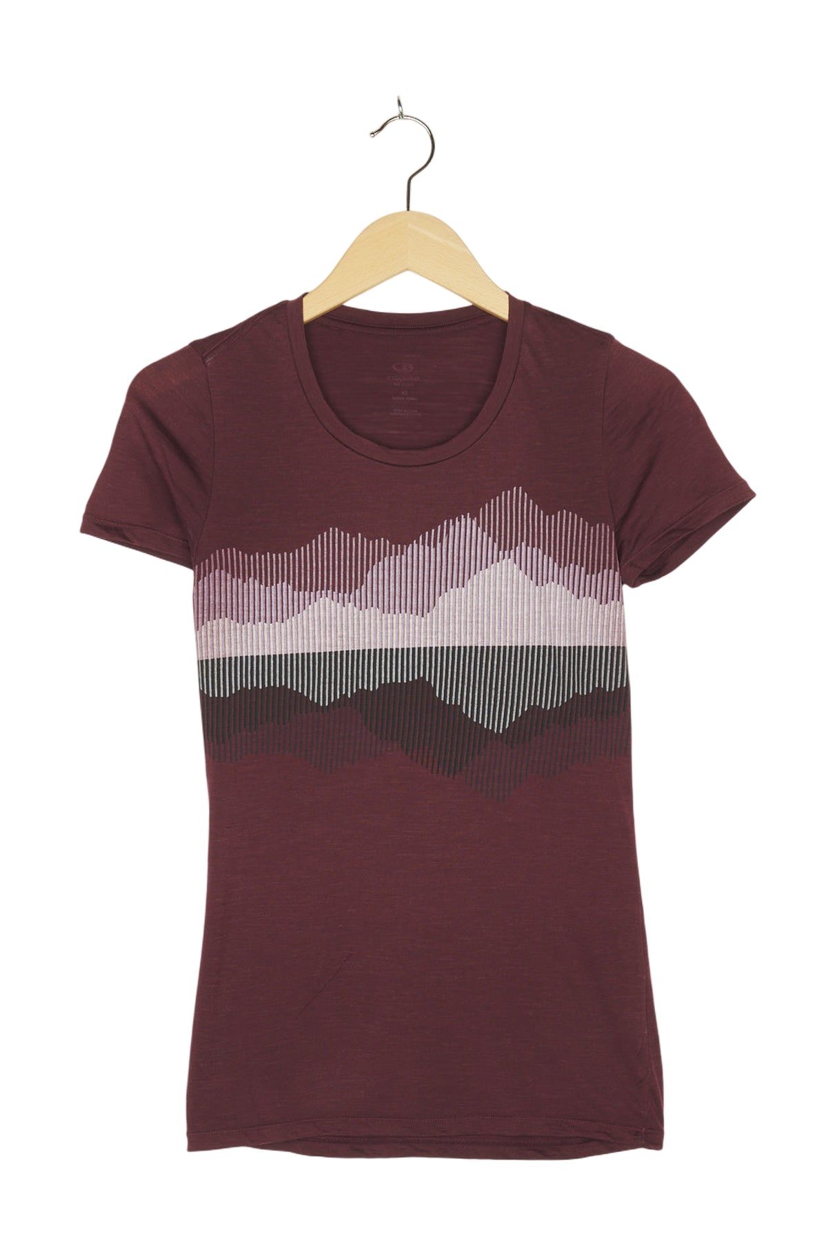 T-Shirt Merino für Damen