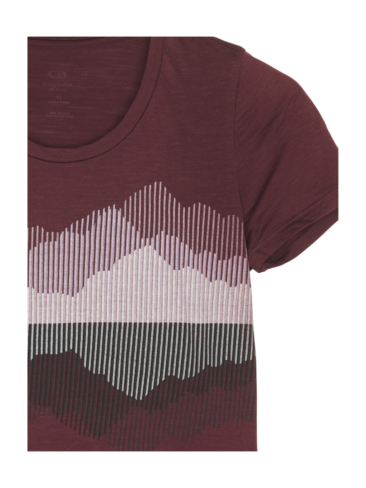 T-Shirt Merino für Damen
